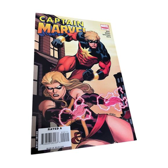 Marvel Captain Marvel #1-5 Reed Weeks - Picture 9 of 12